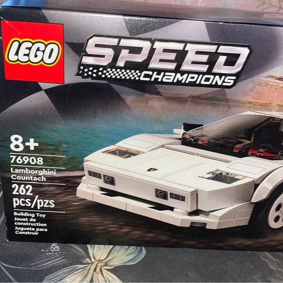 Lego speed champions Lamborghini Countach - Picture 2 of 8